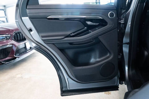 2020 Land Rover Range Rover Evoque S