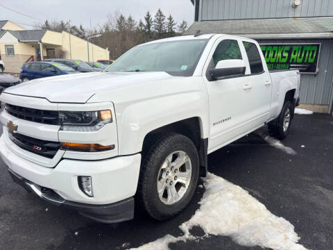 2016 Chevrolet Silverado 1500