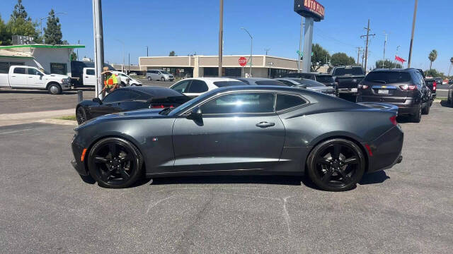 2018 Chevrolet Camaro for sale at Auto Plaza in Fresno, CA