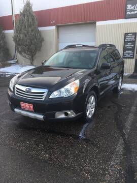 2012 Subaru Outback for sale at Specialty Auto Wholesalers Inc in Eden Prairie MN