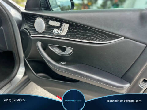 2017 Mercedes-Benz E-Class E 300 4MATIC