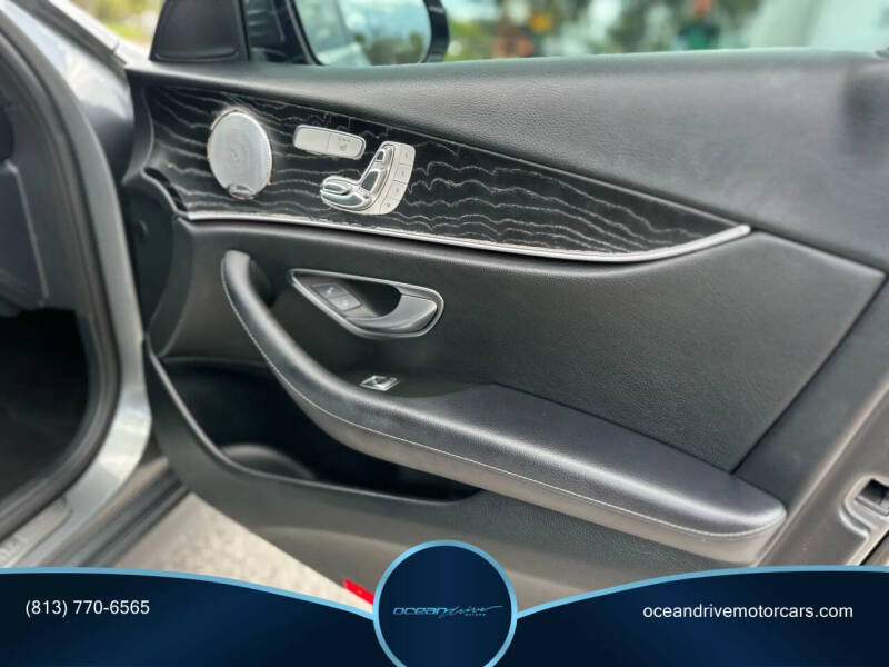 2017 Mercedes-Benz E-Class E 300 4MATIC