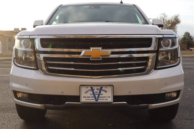 2016 Chevrolet Tahoe LT