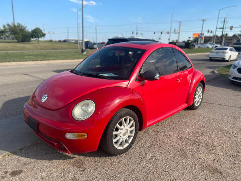 2004 Volkswagen New Beetle for sale at BUZZZ MOTORS in Moore OK
