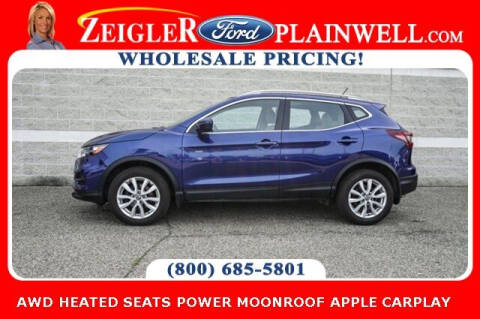 2020 Nissan Rogue Sport for sale at Zeigler Ford of Plainwell in Plainwell MI