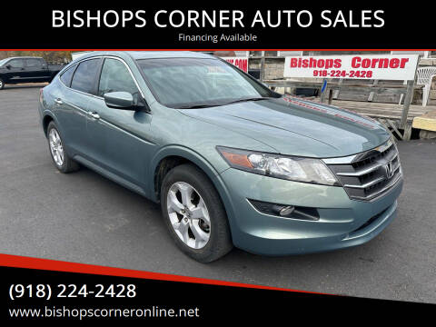 2012 Honda Crosstour for sale at BISHOPS CORNER AUTO SALES in Sapulpa OK
