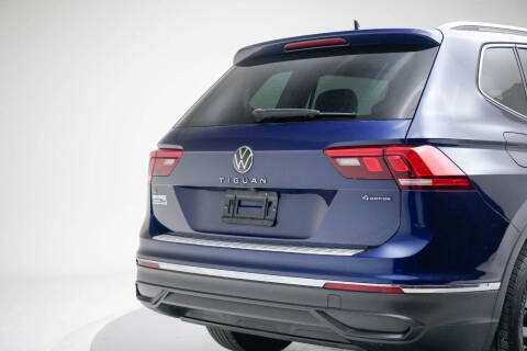 2022 Volkswagen Tiguan SE 4Motion