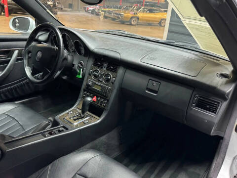 2002 Mercedes-Benz SLK SLK 32 AMG