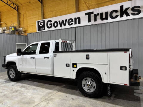 2019 Chevrolet Silverado 2500HD Work Truck