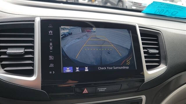 2017 Honda Pilot EX-L