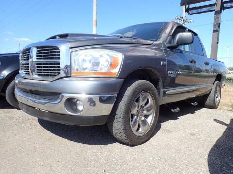 2006 Dodge Ram 1500 for sale at RPM AUTO SALES in Lansing MI