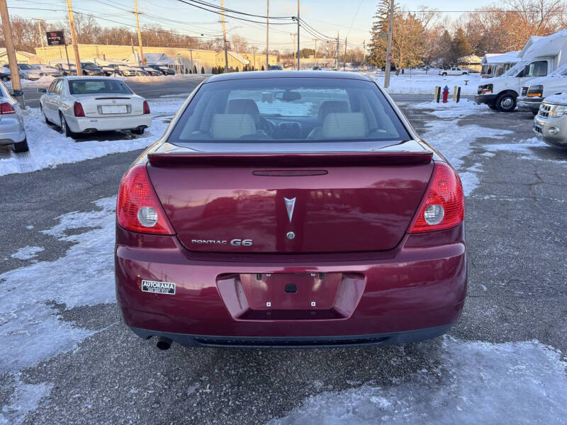 2009 Pontiac G6