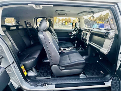 2008 Toyota FJ Cruiser