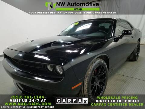 2016 Dodge Challenger for sale at NW Automotive Group in Cincinnati OH