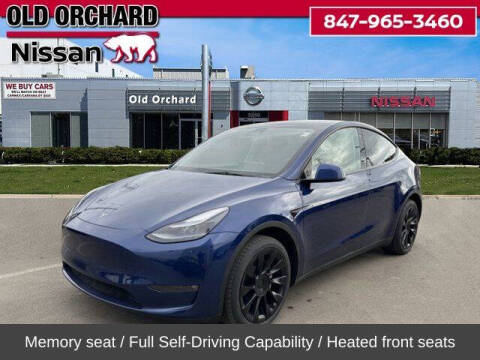 2023 Tesla Model Y for sale at Old Orchard Nissan in Skokie IL