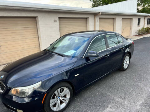 2010 BMW 5 Series for sale at Ultimate Autos of Tampa Bay LLC in Largo FL