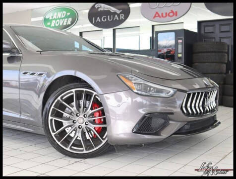 2018 Maserati Ghibli S GranSport