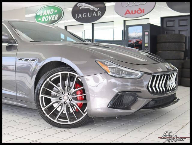 2018 Maserati Ghibli S GranSport