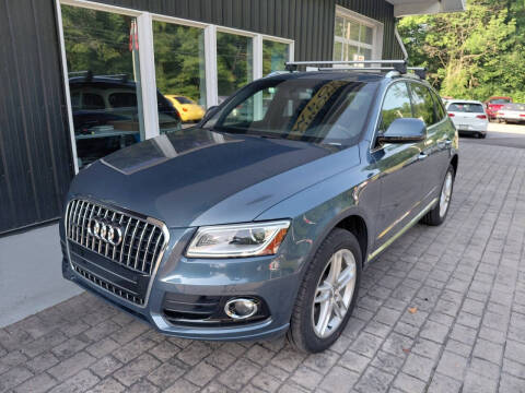 2015 Audi Q5 3.0 quattro TDI Premium Plus