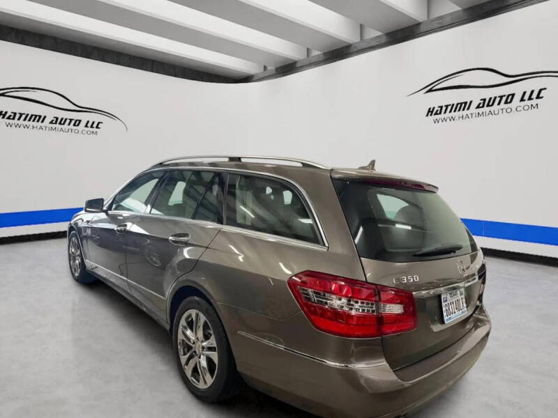 2011 Mercedes-Benz E-Class E 350 Luxury 4MATIC