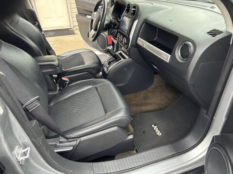 2017 Jeep Compass Latitude
