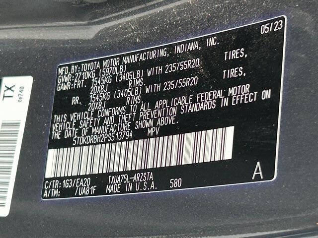 2023 Toyota Highlander XSE