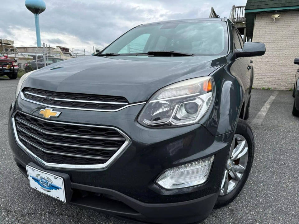 2017 Chevrolet Equinox for sale at MD MOTORCARS in Aberdeen, MD