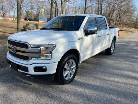 2020 Ford F-150 for sale at CLASSIC AUTO SALES in Holliston MA