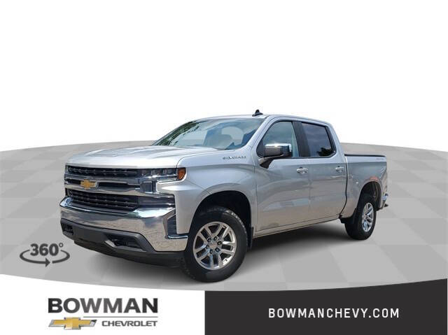 2021 Chevrolet Silverado 1500 for sale at Bowman Auto Center in Clarkston, MI