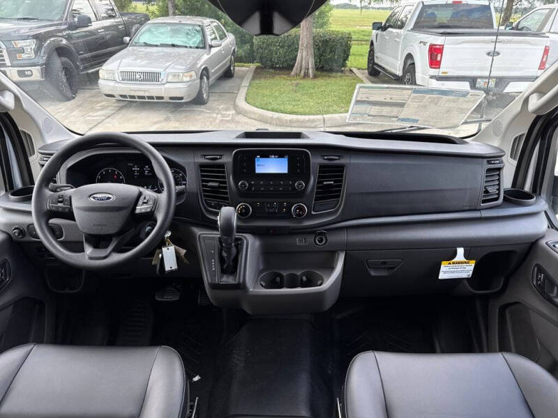 2025 Ford Transit