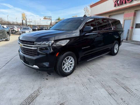 2022 Chevrolet Suburban LT