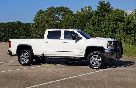 2019 GMC Sierra 2500HD SLT
