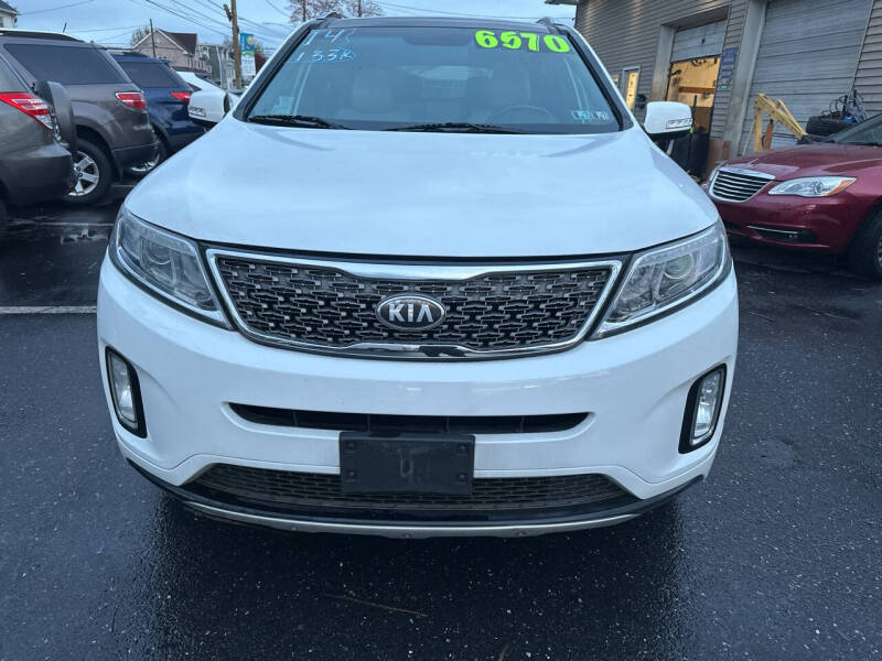2014 Kia Sorento SX Limited