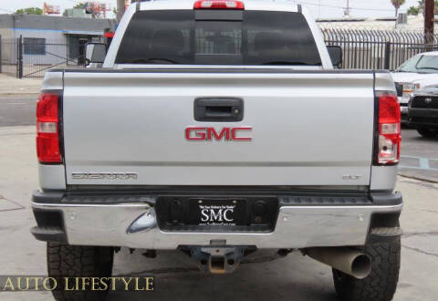 2017 GMC Sierra 2500HD SLT