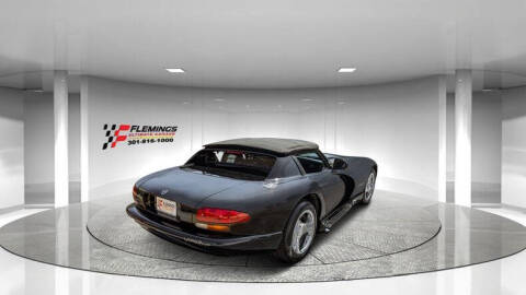 1993 Dodge Viper RT/10