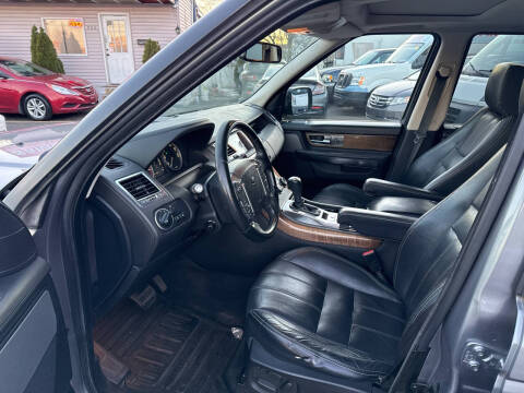 2013 Land Rover Range Rover Sport HSE LUX