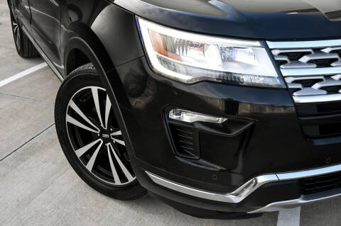 2018 Ford Explorer Limited