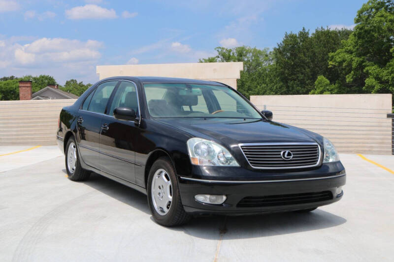 2002 Lexus LS 430