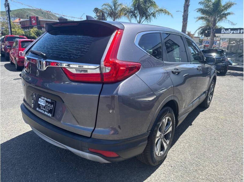 2017 Honda CR-V LX