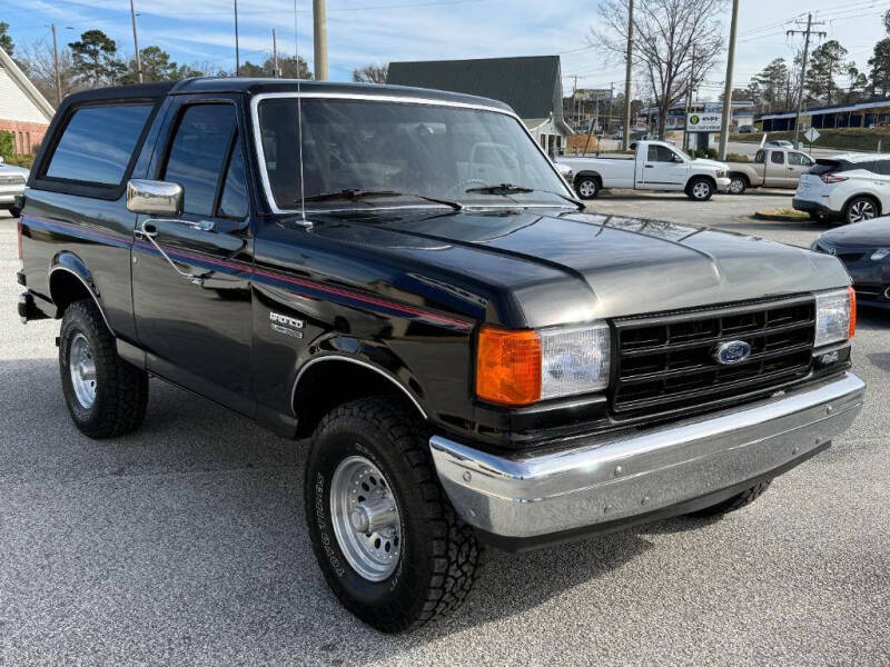 1987 Ford Bronco Eddie Bauer