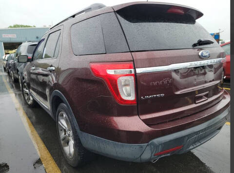 2012 Ford Explorer Limited