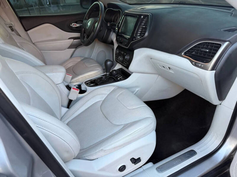 2019 Jeep Cherokee Limited