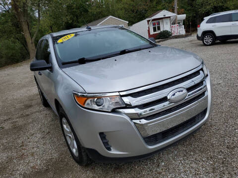 2013 Ford Edge for sale at Jack Cooney's Auto Sales in Erie PA