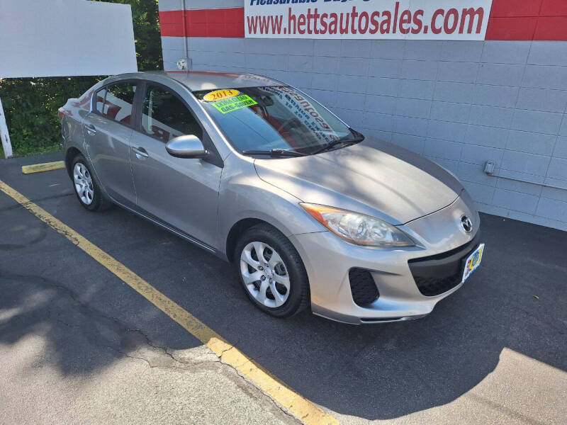 2013 Mazda MAZDA3 i SV