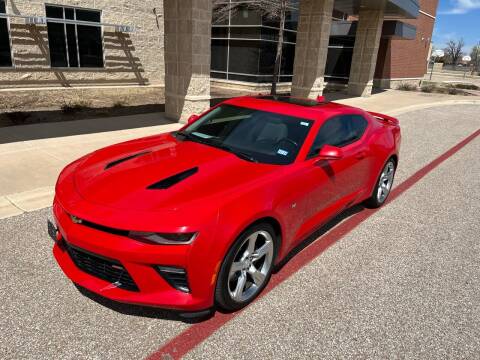2018 Chevrolet Camaro for sale at Beaton's Auto Sales in Amarillo TX