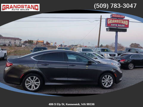 2016 Chrysler 200 for sale at Grandstand Auto Sales in Kennewick WA