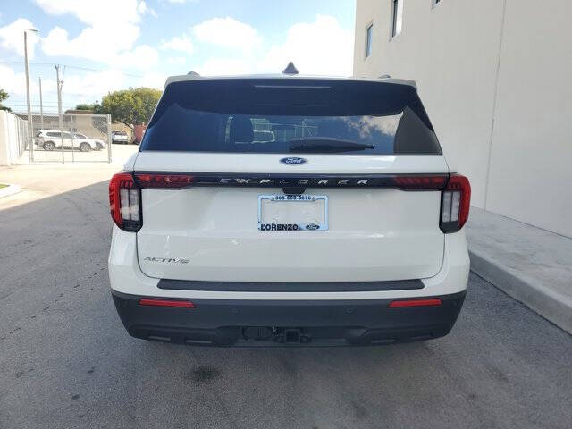 2026 Ford Explorer Active