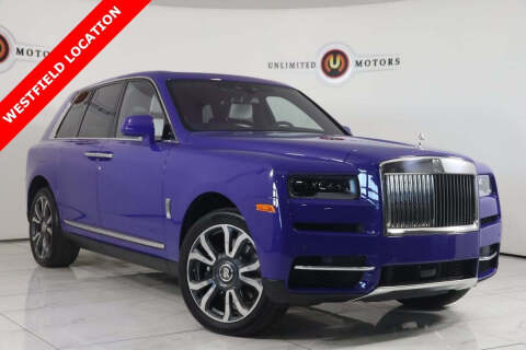 2024 Rolls-Royce Cullinan for sale at INDY'S UNLIMITED MOTORS - UNLIMITED MOTORS in Westfield IN