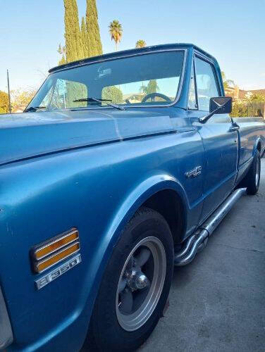 1971 Chevrolet C10