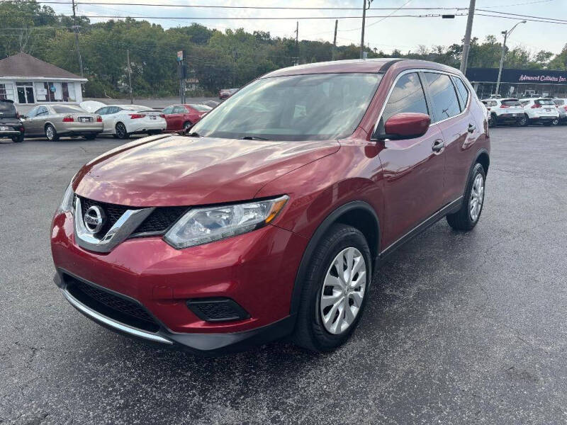2016 Nissan Rogue S